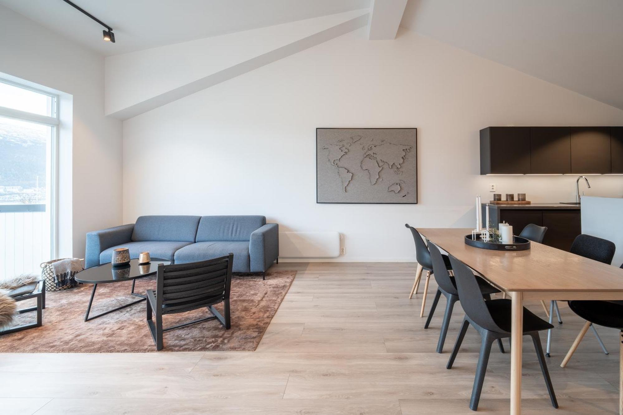 Staying Apt 3 - New And Modern トロムソ エクステリア 写真